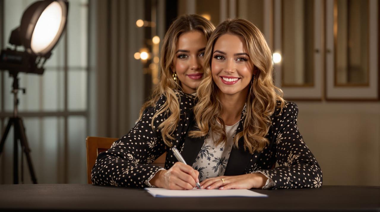 草莓视频签约新生代实力派演员苏晨曦